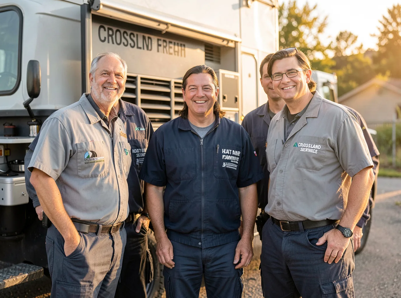 Heat Pump Installation company in Edgemoor, SC